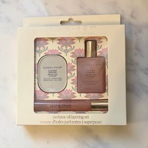 SAND + FOG Lychee Dream Perfume Oil Layering Set